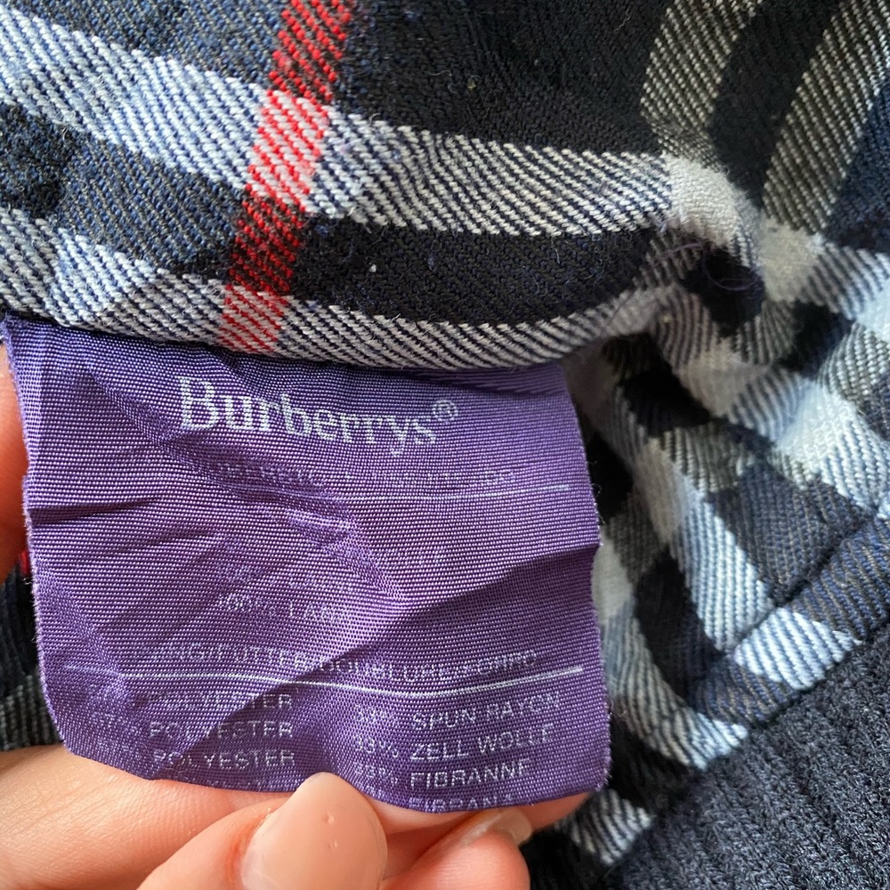 Vintage Burberry’s Men’s Jacket size Small - Picture 6 of 6